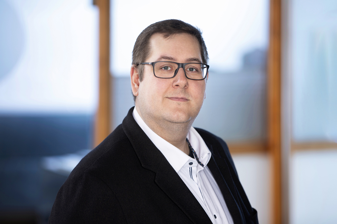 Maximilian Sommer, Prokurist bei LOCON CONSULT
